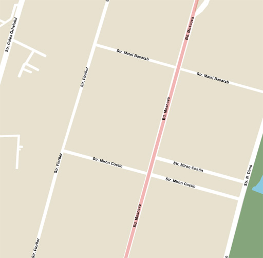Chisinau Apartment KIV108 Map