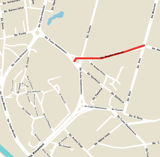 Chisinau Apartment KIV109 Map