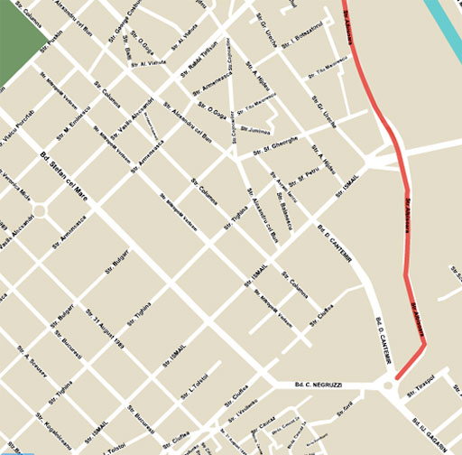 Chisinau Apartment KIV111 Map