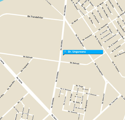 Dr. Ungureanu Map