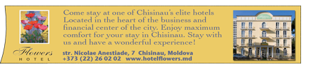 Flowers Hotel in Chisinau