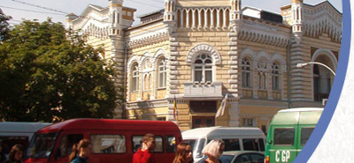 Street in Chisinau